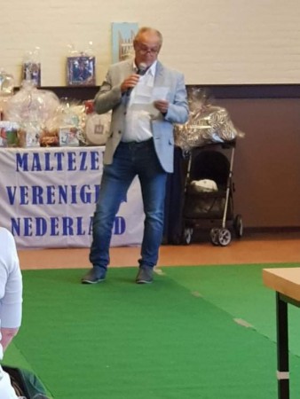 Onze Voorzitter Dhr. J. Vorstenbosch